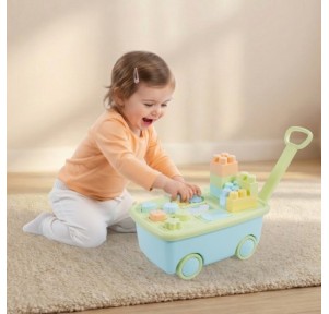 Mi Primer Carrito Educacional Encajables
