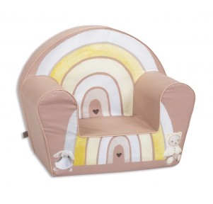 Sillón Infantil Marrón Arcos