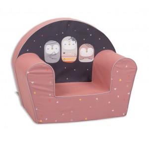 Sillón Infantil Rosa