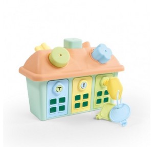 Casita 5 Figuras Encajables...