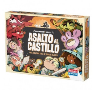 Juego Asalto al Castillo