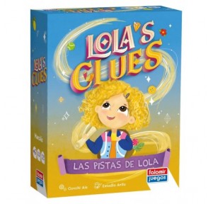 Juego Lola´s Clue
