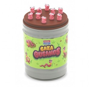 Juego Caza Gusanos
