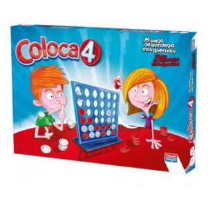Juego Coloca 4 Maxim   Falomir