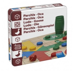 Juego Parchís Oca Caja de Lata