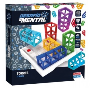 Juego Desafío Mental Torres