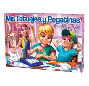 Mis Tatuajes y Pegatinas...
