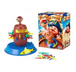Juego Pincha el Pirata...