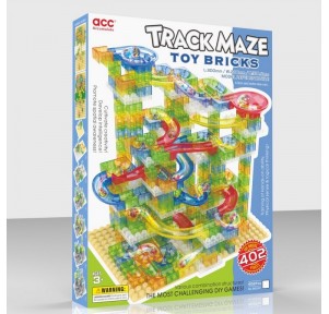 Circuito De Canicas 402 Piezas Track Maze