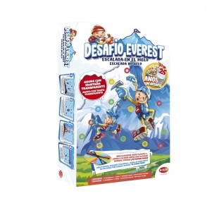 Juego Desafío Everest 25 aniversario