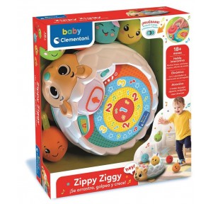 Zippy Ziggy Erizo Motorizado