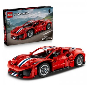 Lego Technic Coche Ferrari 488 Pista