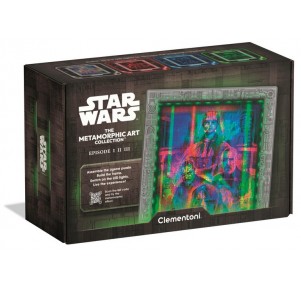 Puzzle 520 Star Wars EP. I-II-III