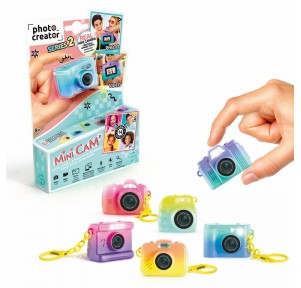 Mini Cámara Bicolor Modelos Surtidos