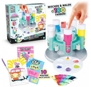 ART LAB Fábrica de Pinturas de Colores