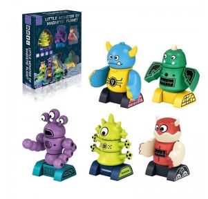 Set 5 Monstruitos Magnéticos Planet