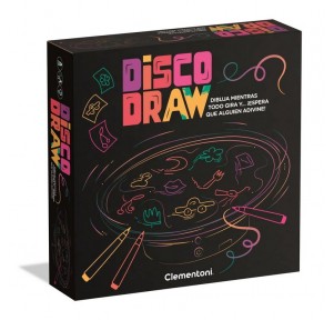Disco Draw Pizarra Giratoria