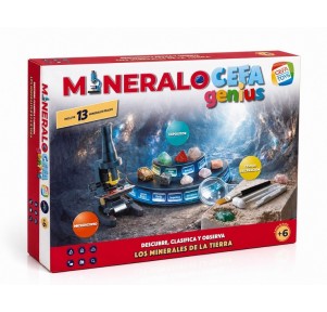 Juego Mineralocefa Genius