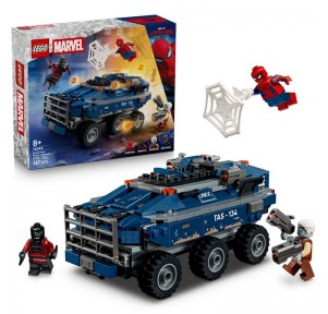 Lego Super Heroes Marvel Spiderman Persecución