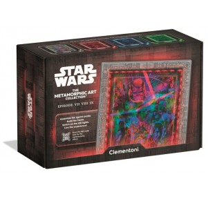 Puzzle 520 Star Wars EP. VII-VIII-IX