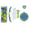 Set Arco Diana Y 3 Flechas Fun Shooting Game
