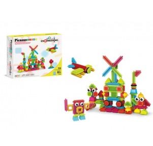 Picasso Tiles Bloques Entrelazados 112 piezas