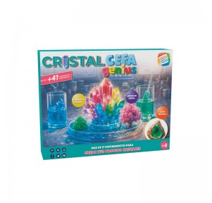 Juego Cristalcefa Genius