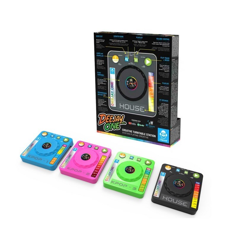 K-Pop Reproductor Dj Player DJ One Surtido
