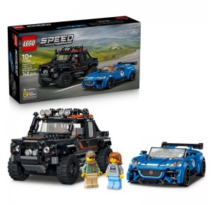 Lego Speed Champions Jaguar Project 7 Y Land Rover