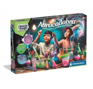 Ciencia y Juego Abracadabra