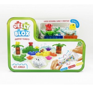Jelly Blox Set Jungla
