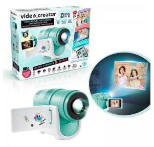 Video Creator Cámara Proyector