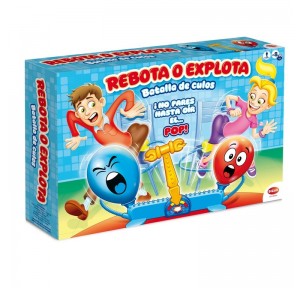 Juego Rebota o Explota
