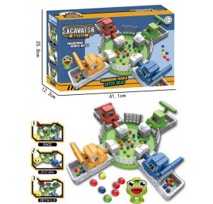 Juego Atrapabolas Con Excavadoras