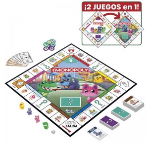 Juego Monopoly Junior 2 en 1 v2.6