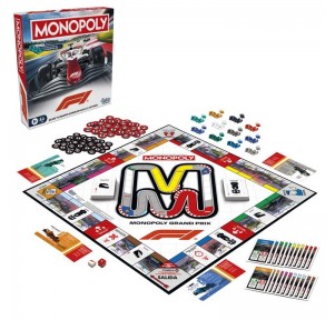 Juego Monopoly Fórmula 1