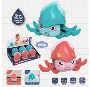 Pulpo para el Baño y Arrastre 2 en 1 2 Surtidos