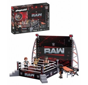 WWE Set de Coleccionista Ring RAW Playmobil