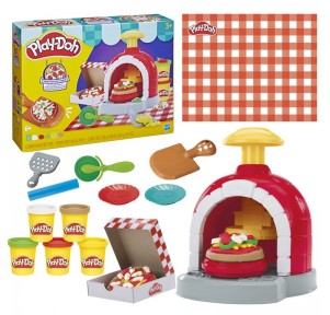 Play Doh Horno de Pizzas Refresh