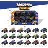 Playset 6 Mini Monster Truck