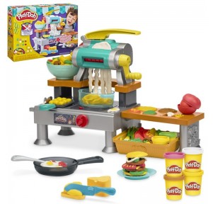 Play Doh La Cocina de los Minichefs