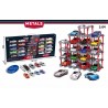 Parking 20 Plazas Con 20 Coches 1:64 Build