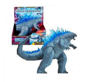Godzilla vs Kong Giant Godzilla 28cm Roll & Battle