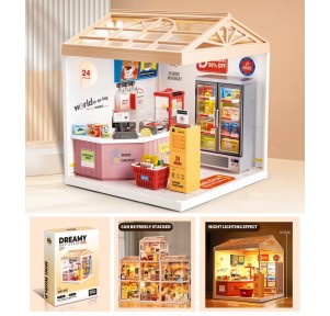 Mini Universo Tienda 24 Horas 92 Piezas Dreamy
