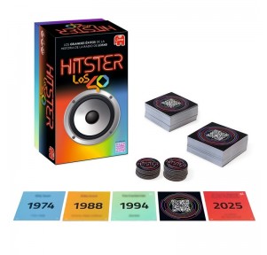 Juego Hitster Los 40