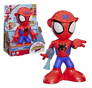 Spidey Rescuewebs Muñeco Electrónico