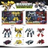 Set 2 Robot Transformer Avión Y Tanque Warriors