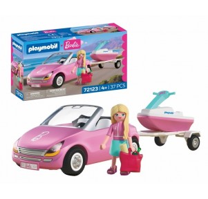 Barbie Descapotable Playmobil