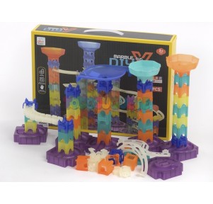 Pista Vertical de Canicas Marble Run 79 piezas