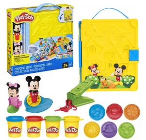 Play Doh Disney Junior Crea Una Historia